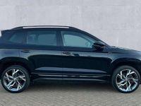 Used Skoda Karoq SportLine 150 HP (110 kW) 2024 Black SUV