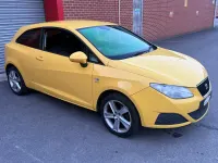 Used Seat Ibiza Sport 2010 Yellow Hatchback