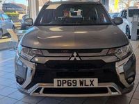 used Mitsubishi Outlander P-HEV 2.4 PHEV Dynamic 5dr Auto