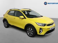 Gebraucht Kia Stonic 2022 Gelb SUV