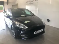 Used Ford Fiesta ST-Line 2020 Black Hatchback