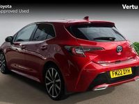 Used Toyota Corolla 184 HP (135 kW) 2022 Red Hatchback