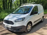 Begagnad Ford Transit 75 HK (55 kW) 2015 Vit Van