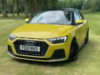 Used Audi A1 Sportback Sport 150 HP (110 kW) 2026 Yellow Hatchback