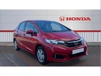 Used Honda Jazz S 102 HP (75 kW) 2018 Red Hatchback