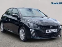 Used Peugeot 208 Style 101 HP (74 kW) 2025 Black Hatchback