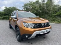 Second-hand Dacia Duster Prestige 2019 Portocaliu SUV