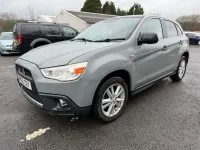 Used Mitsubishi ASX 116 HP (85 kW) 2012 Grey SUV