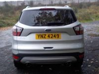 Used Ford Kuga Titanium 120 HP (88 kW) 2019 Silver SUV