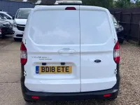 Begagnad Ford Transit Trend 2018 Vit