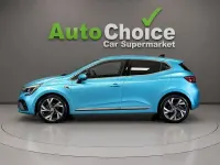 Used Renault Clio RS Line 2021 Blue Hatchback