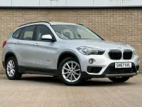 Używany BMW X1 Performance 150 KM (110 kW) 2017 Srebrny SUV