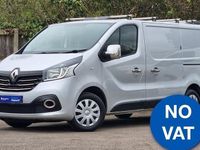 Used Renault Trafic Business 114 HP (83 kW) 2016 Silver MPV