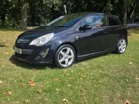 Used Vauxhall Corsa SRi 2011 Black Hatchback