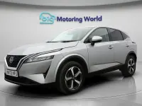 Used Nissan Qashqai N-Connecta 158 HP (116 kW) 2023 Silver SUV