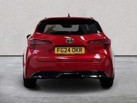 Used Toyota Corolla Sport 2024 Red Estate