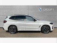 Used BMW X3 M Sport 355 HP (261 kW) 2023 White SUV