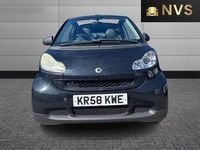 Used Smart ForTwo Cabrio Passion 2008 Black Cabriolet