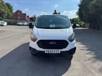 Used Ford Transit Custom 105 HP (77 kW) 2023 White Van