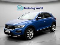 Used VW T-Roc SEL 150 HP (110 kW) 2021 Blue SUV