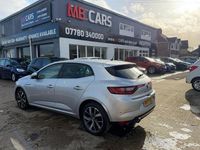 Used Renault Mégane IV Dynamique 110 HP (80 kW) 2017 Silver Hatchback