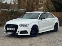 Used Audi A3 S-Line 150 HP (110 kW) 2016 White Sedan