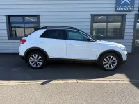 Used VW T-Roc Design 115 HP (84 kW) 2018 White SUV