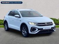Used VW T-Roc R-line 150 HP (110 kW) 2022 White SUV