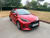 Used Toyota Yaris 91 HP (66 kW) 2024 Red Hatchback