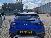 Used Kia Stonic GT-Line S 2024 Blue SUV