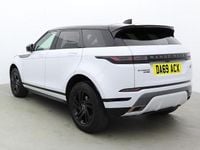 Used Land Rover Range Rover evoque R-Dynamic 182 HP (133 kW) 2019 White SUV