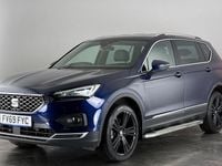 Used Seat Tarraco 4Drive 190 HP (139 kW) 2019 Blue SUV