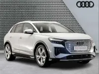 Used Audi Q4 e-tron S-Line 206 kW (281 HP) 2025 White SUV
