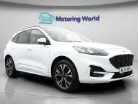 Used Ford Kuga ST-Line X 225 HP (165 kW) 2023 White SUV