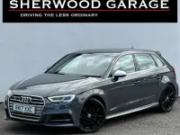 Used Audi S3 Sportback Design 310 HP (228 kW) 2017 Grey Hatchback