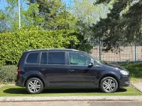 Used VW Touran SE 138 HP (101 kW) 2007 Black MPV
