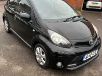 Used Toyota Aygo 2012 Black Hatchback