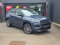 Ny Jeep Compass Summit 2025 Blå SUV
