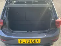 Used VW Polo Life 95 HP (69 kW) 2022 Grey Hatchback