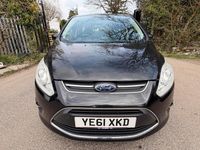 Begagnad Ford C-MAX Zetec 2011 Svart Minibuss