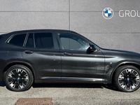 Used BMW iX3 M Sport 210 kW (286 HP) 2022 Grey SUV