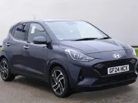 Used Hyundai i10 Premium 83 HP (61 kW) 2024 Grey Hatchback