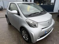 Used Toyota iQ 68 HP (50 kW) 2012 Silver Hatchback