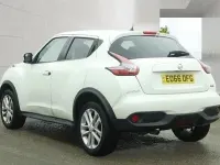 Used Nissan Juke N-Connecta 117 HP (86 kW) 2016 White SUV