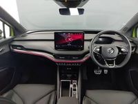 Used Skoda Enyaq iV vRS 219 kW (299 HP) 2022 Green SUV