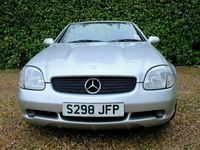 Used Mercedes SLK230 1998 Cabriolet