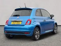 Occasion Fiat 500 S 69 ch (50 kW) 2017 Bleue Citadine
