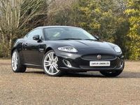 Used Jaguar XK Portfolio 2011 Black Coupe