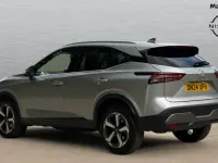 Used Nissan Qashqai N-Connecta 158 HP (116 kW) 2024 Silver SUV