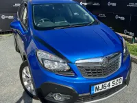Used Vauxhall Mokka 115 HP (84 kW) 2014 Blue SUV